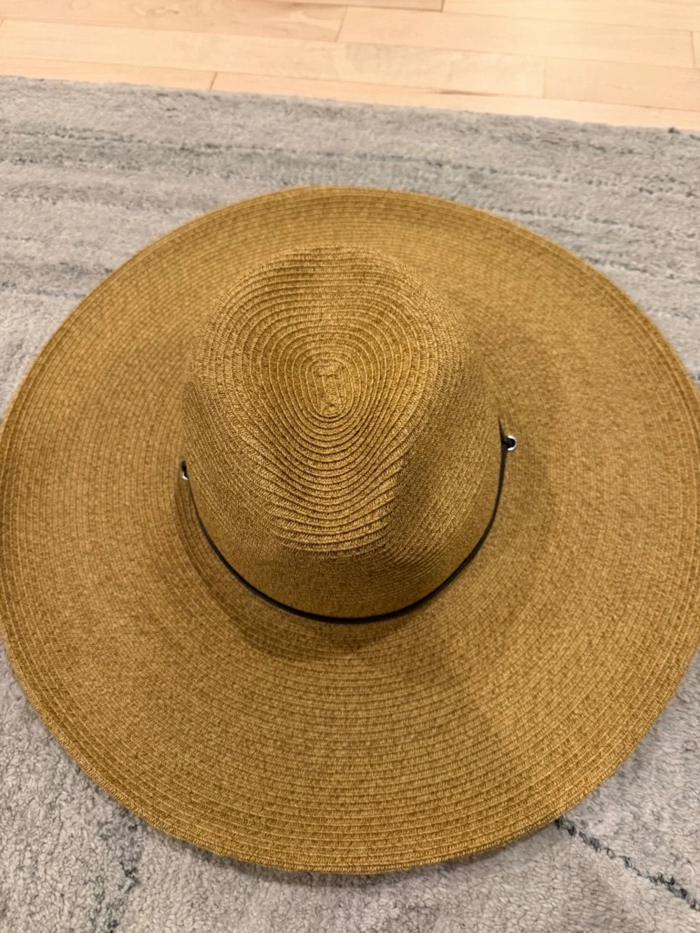 San Diego Hat Company UBL420 Wide Brim Sun Hat Taupe One Size